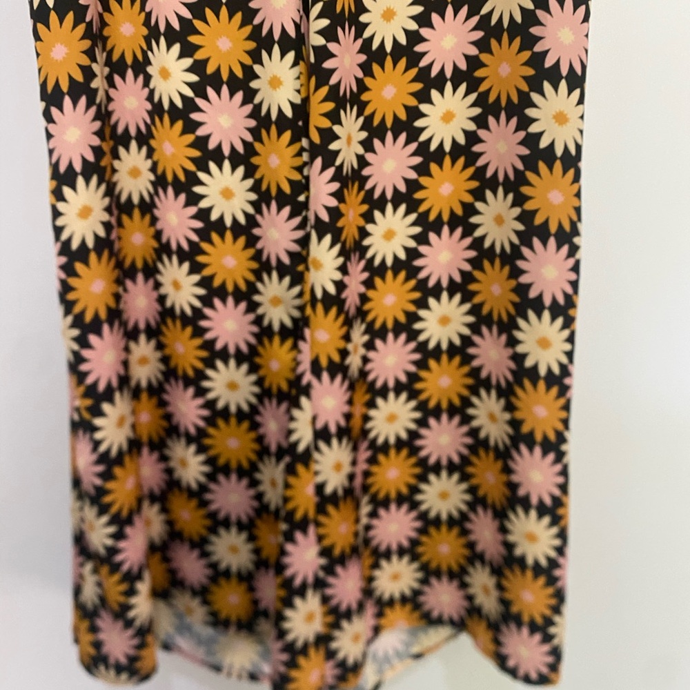 RESA XS/S Miley Floral Wide-Leg Pants - Picture 7 of 12